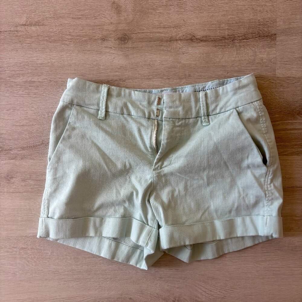 Dear John Light Blue Shorts